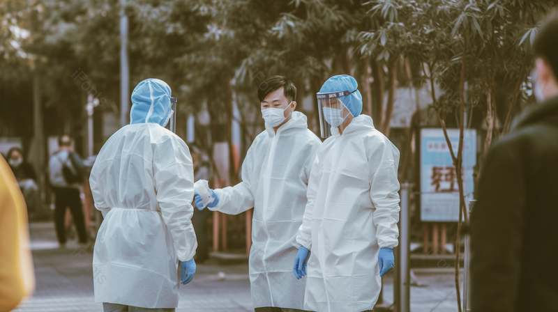 上海小区做核酸现场高清图片,高清,摄影图,摄影图片,图片大全,摄影图免费下载